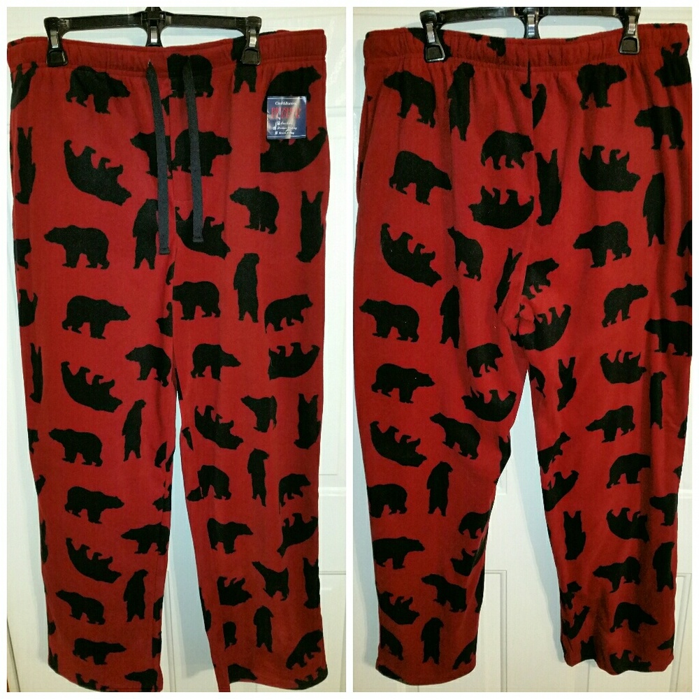 Croft & Barrows Sleep wear fleece pant Size LG